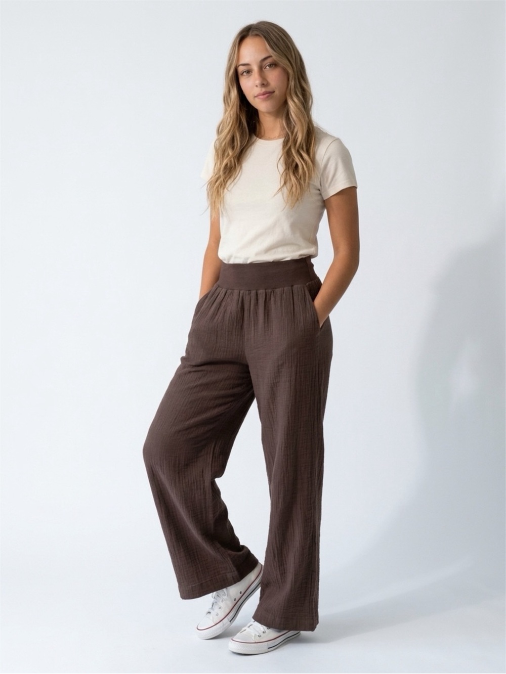 Brown pants Alter’d State size small NWT